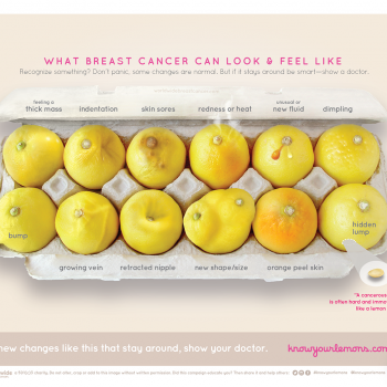 How lemons can show breast cancer