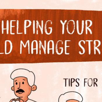 Helping children manage stress