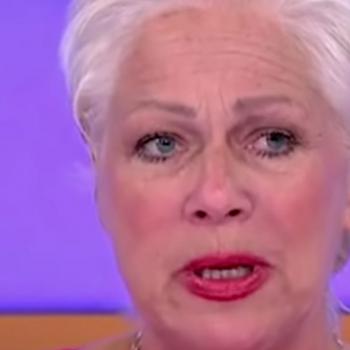 Actress Denise Welch talks about menopausal depression