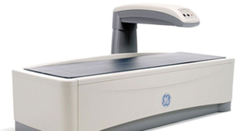 DXA scanner