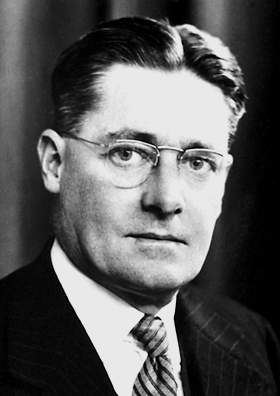 Howard Florey in 1945