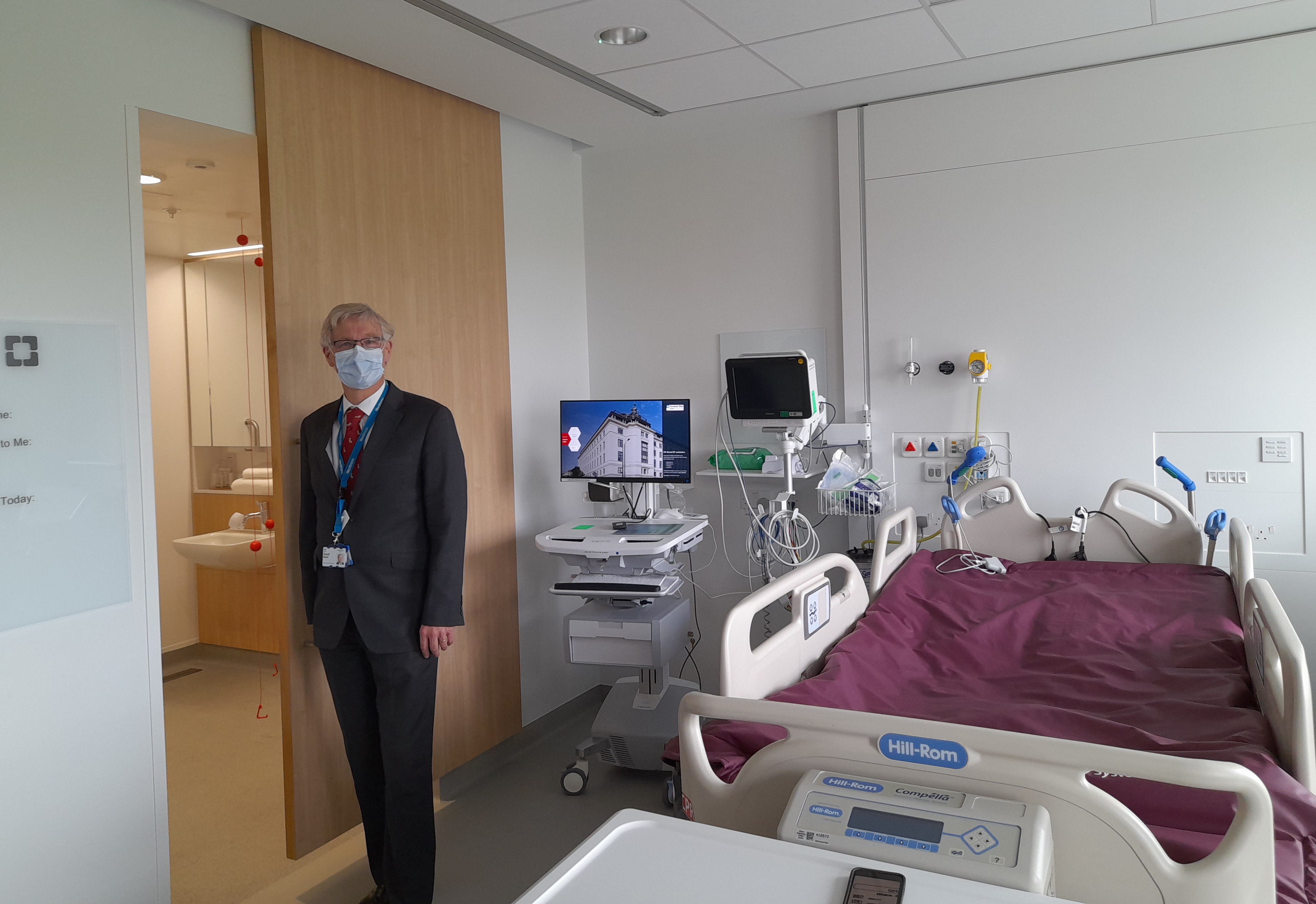 Mr Daryll Baker at Cleveland Clinic