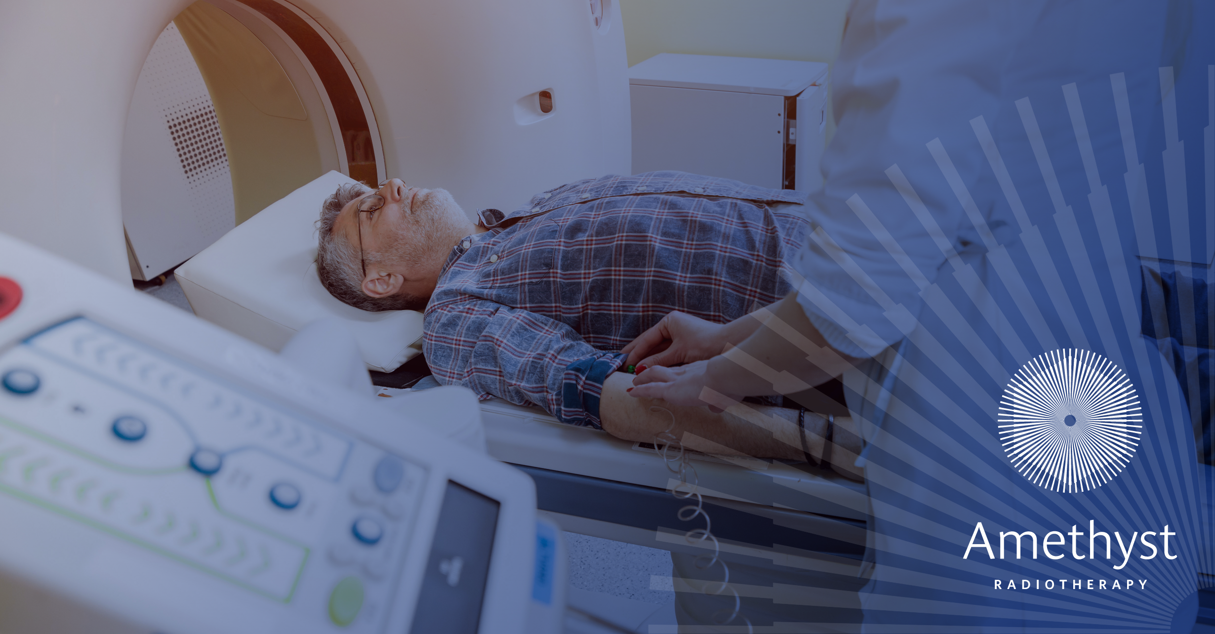 Patient receiving gamma knife Radiosurgery