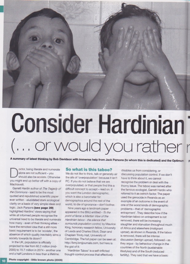 Consider Hardinian Taboo