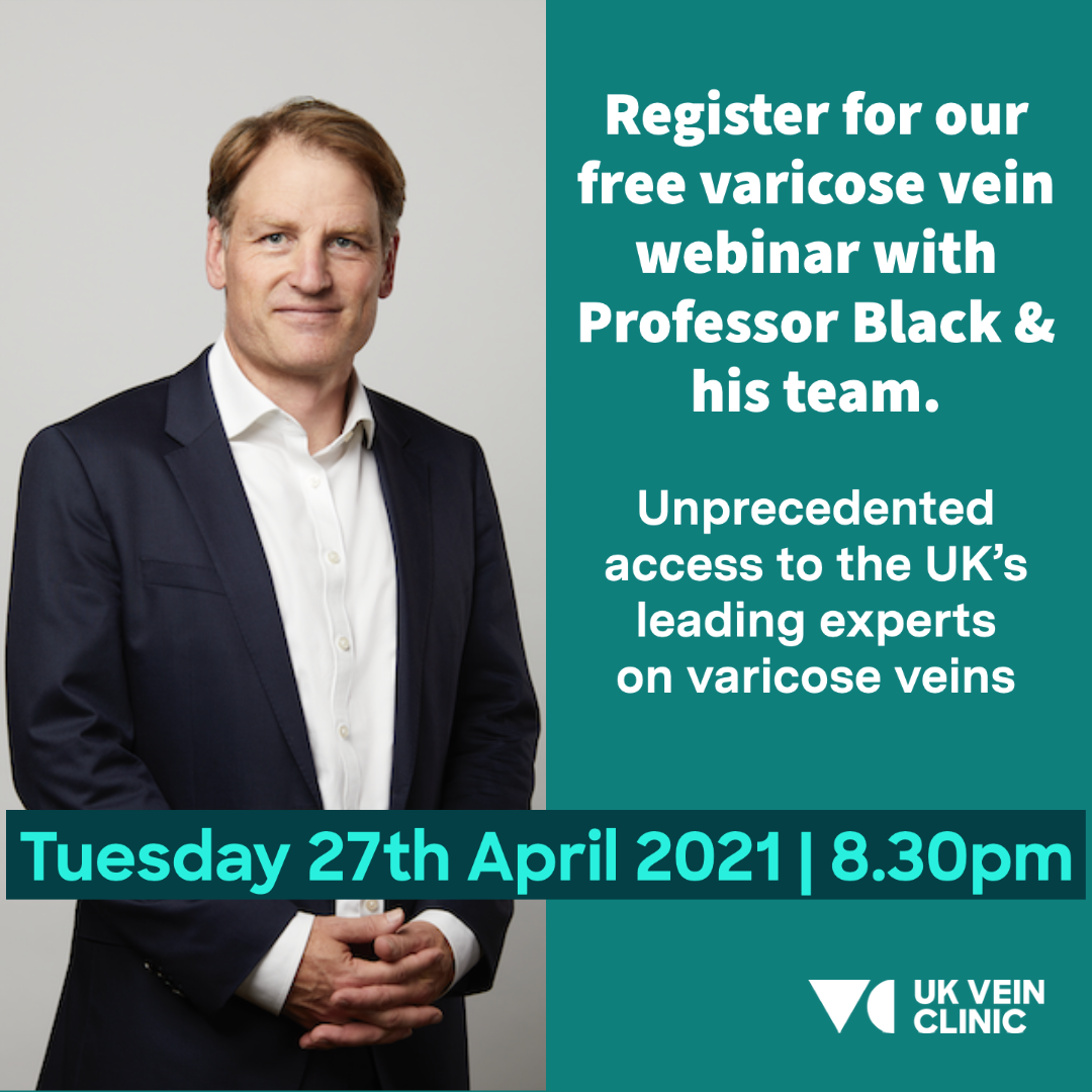 Webinar on varicose veins