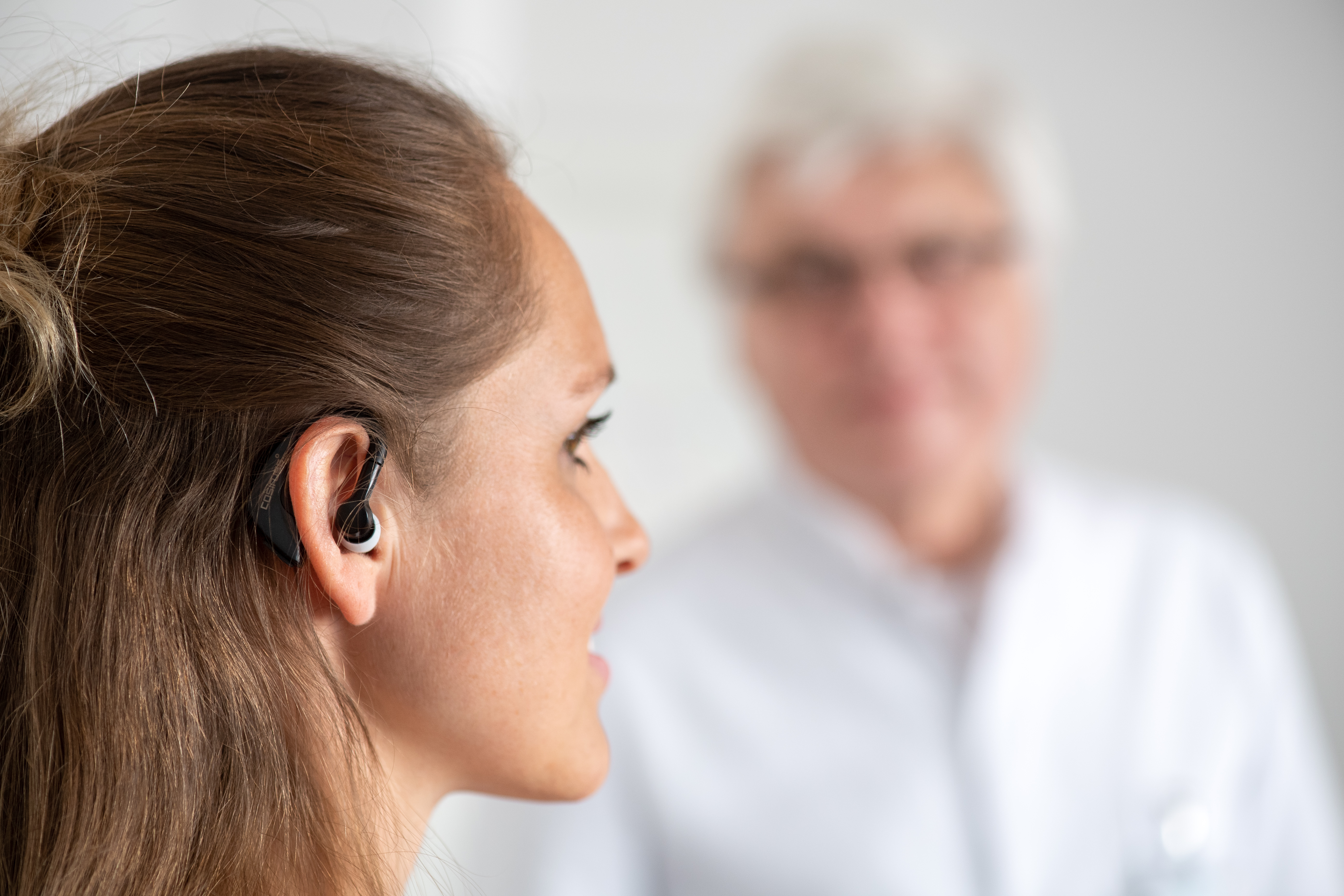 Telemedicine ear control