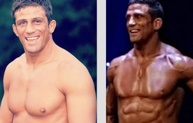 Alex Reid before and after