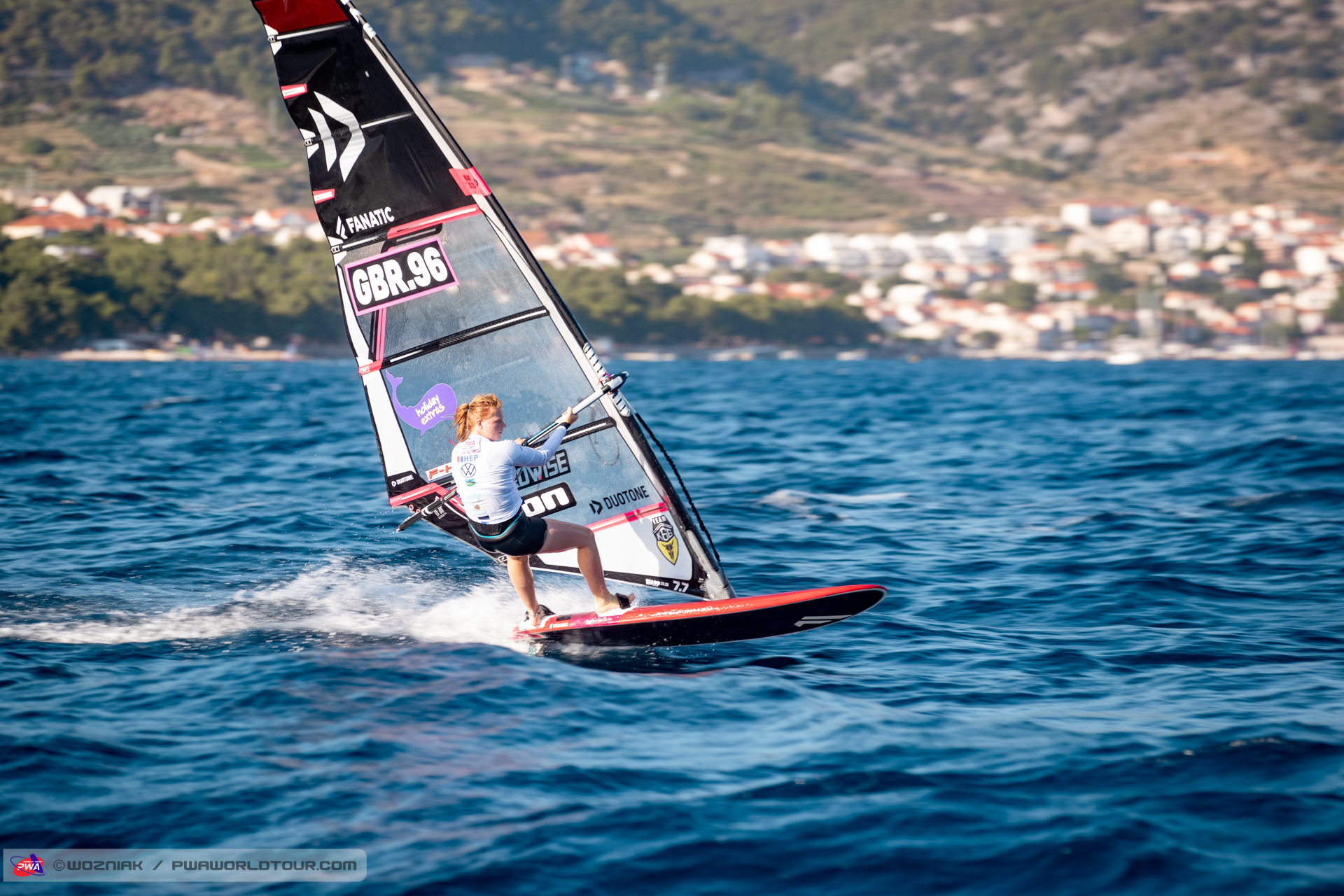 Fastest female sailor