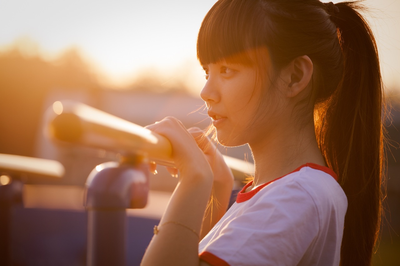 beautiful Japanese woman