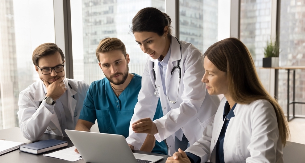 collaborating for patient care