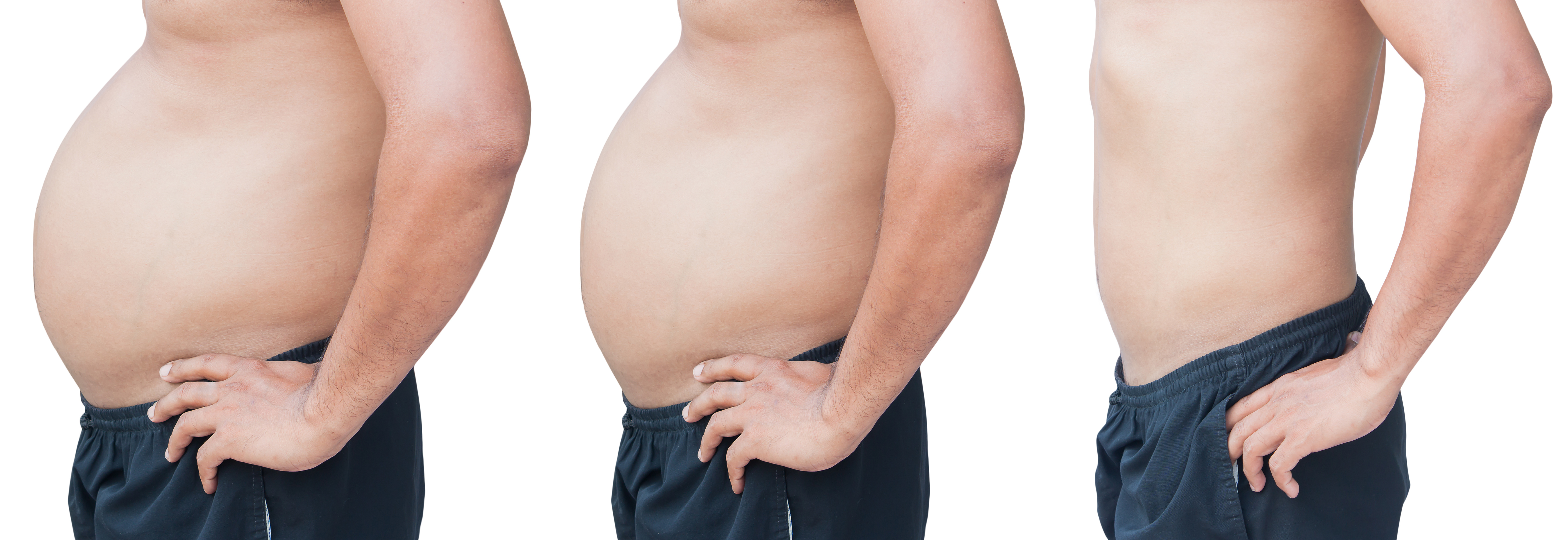 reducing belly fat and prostate risk