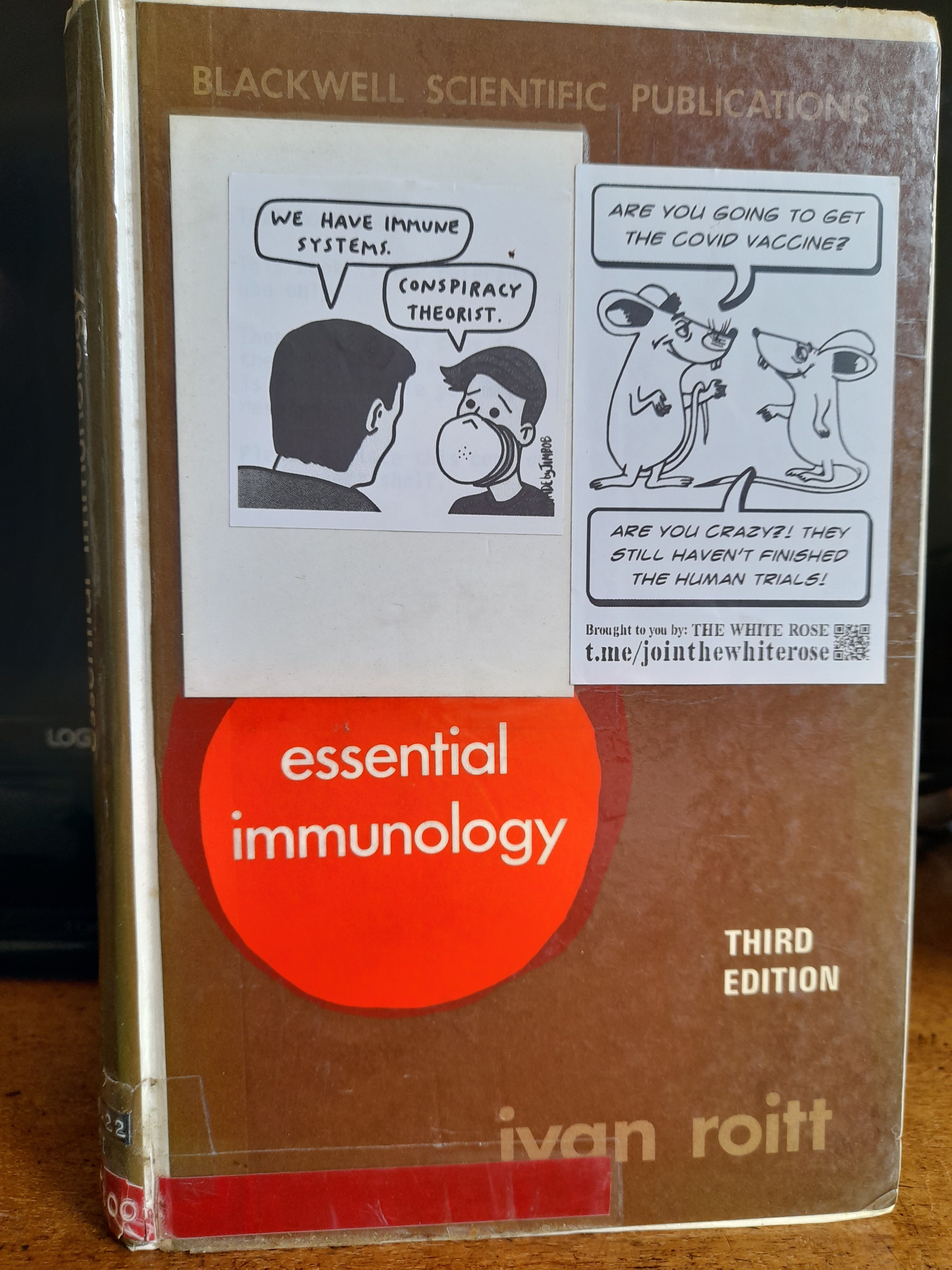 Essential Immunology - we have immune systems