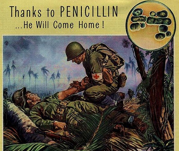 Penicillin in the war