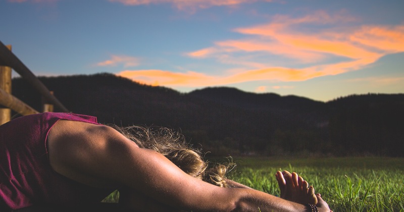 Woman exercising during menopause