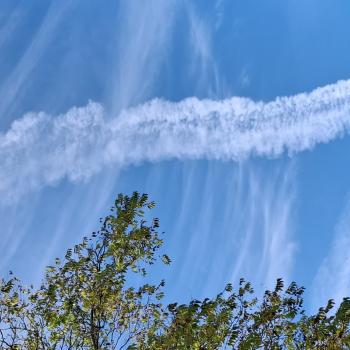 Spraying the skies