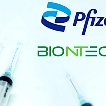 logos associated with the vaccine