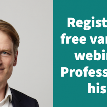 Professor heads patient webinar on varicose veins