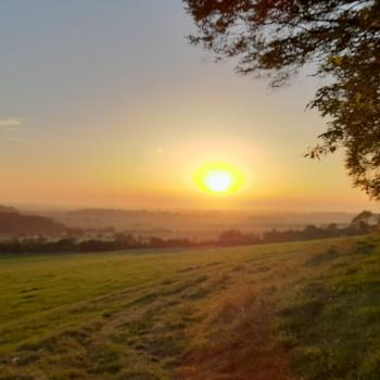 Sunshine in England