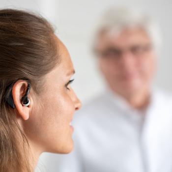 Telemedicine ear sensor