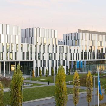a view of the technical university, munich