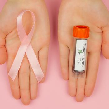 Blood test for breast cancer